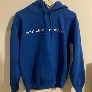 “its just a ps4” baylen levine hoodie